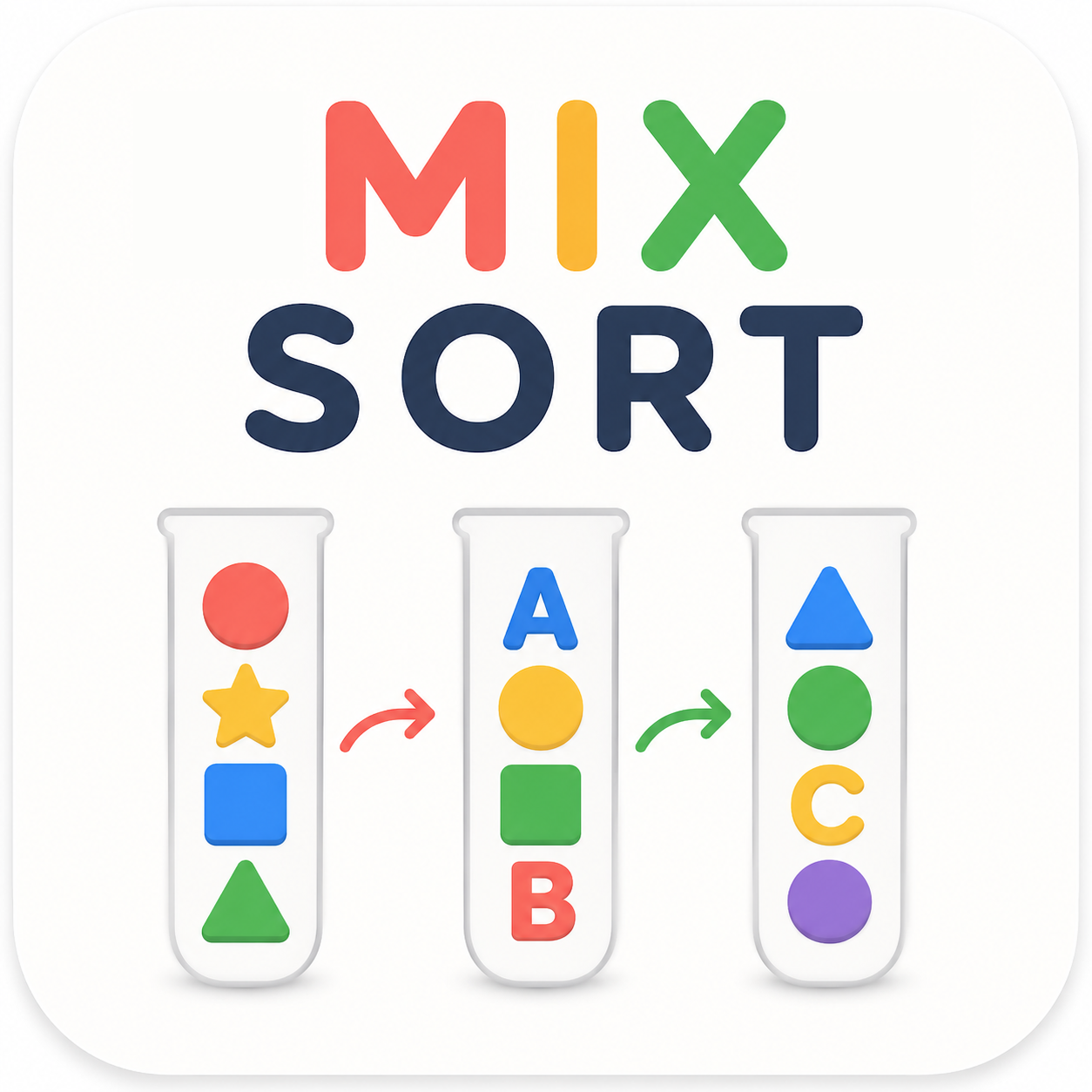 Mix Sort Logo